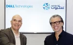 From L-R Walid Yehia, Managing Director - South Gulf, Dell Technologies and  Tarek Jundi, CEO, Ankabut