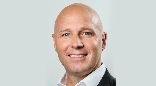 Gregg Petersen, Regional Director for the Middle East at Cohesity