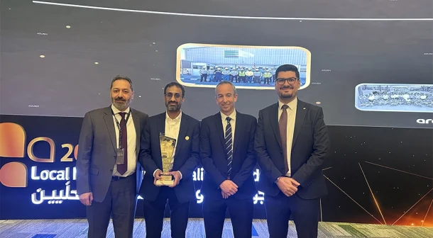 Emerson Recognized by Saudi Aramco for Excellence in Local Manufacturing Quality