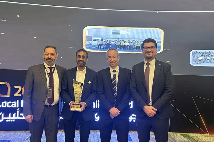 Emerson Recognized by Saudi Aramco for Excellence in Local Manufacturing Quality