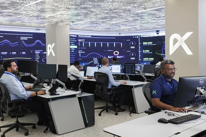 Khazna Presight Command Centre