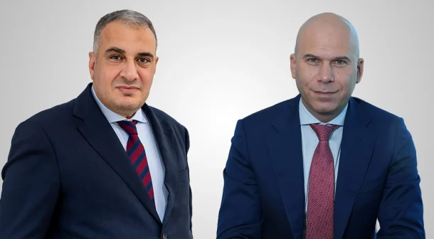 Dr. Feras Al Jabi, General Manager of Technology, GBM and Bassam Rached, General Manager of GBM Abu Dhabi