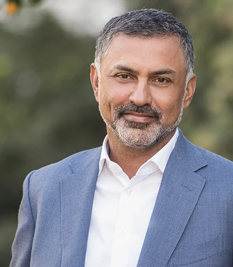 Nikesh Arora, Chairman and CEO of Palo Alto Networks