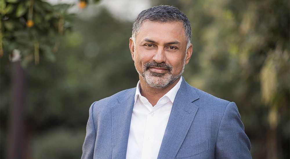 Nikesh Arora, Chairman and CEO of Palo Alto Networks