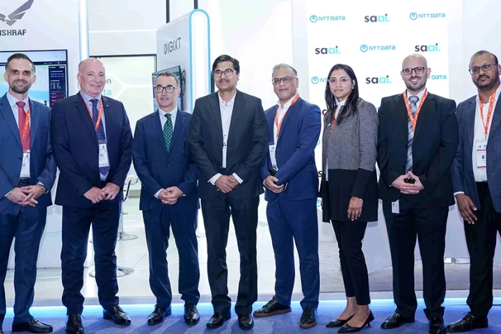 NTT DATA and Saal.ai team