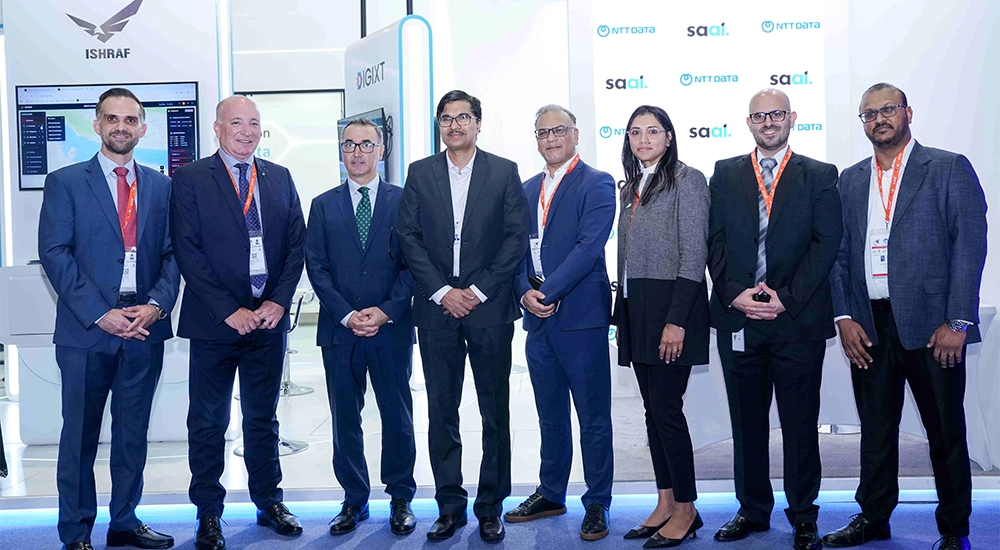 NTT DATA and Saal.ai team