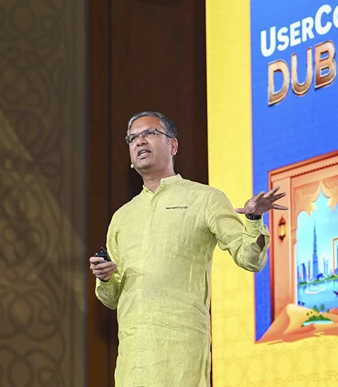 Rajesh Ganesan, CEO of ManageEngine