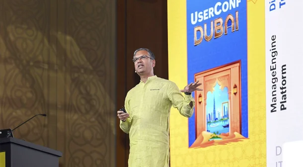 Rajesh Ganesan, CEO of ManageEngine