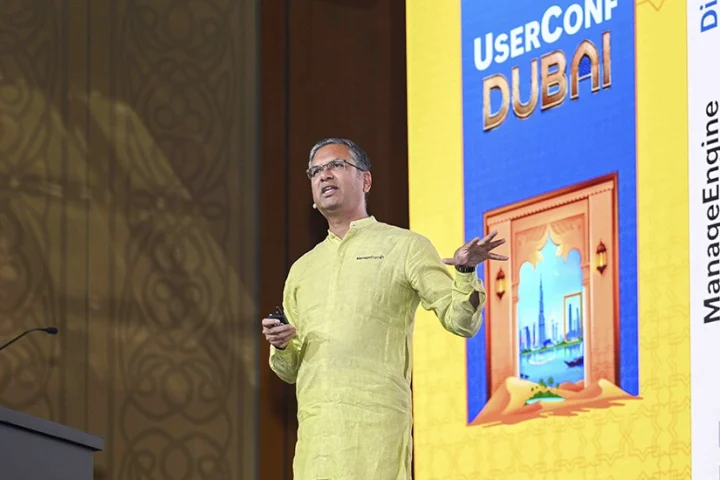 Rajesh Ganesan, CEO of ManageEngine