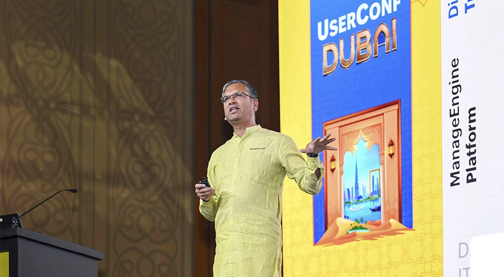 Rajesh Ganesan, CEO of ManageEngine