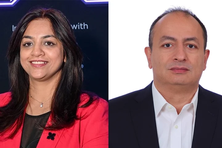 Shaista Ahmed, Director – Channel & Ecosystem, Middle East & Africa at Nutanix and Negib Abouhabib, General Manager, BPS