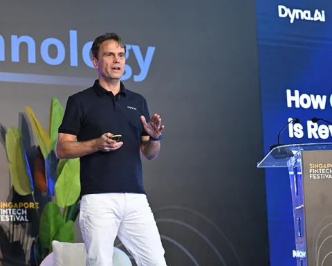 Tomas Skoumal, Chairman and Co-founder of Dyna.Ai