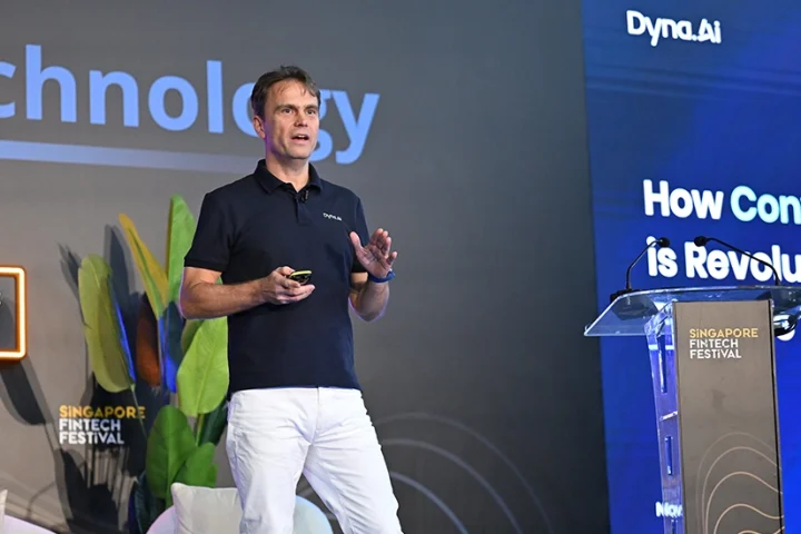 Tomas Skoumal, Chairman and Co-founder of Dyna.Ai