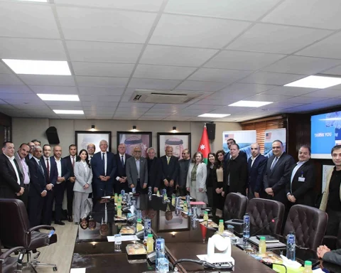 Veolia signs contract with Yarmouk Water Company Jordan