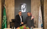 Yves Padrines, Chief Executive Officer of the Nemetschek Group and Muayad Simbawa, Managing Director of Nemetschek Arabia