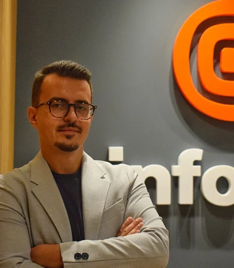 Amsal Kapetanovic, Head of KSA at Infobip