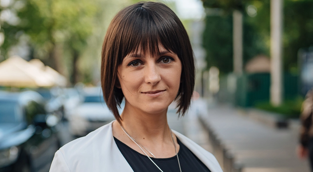 Anastasiya Golovatenko, B2B Tech Market Positioning Advisor
