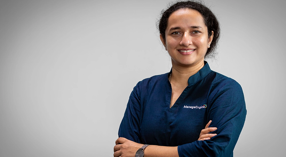 Aparna TA, Head of Enterprise IT solutions, ManageEngine