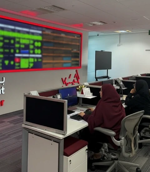 Bank Muscat Command Center