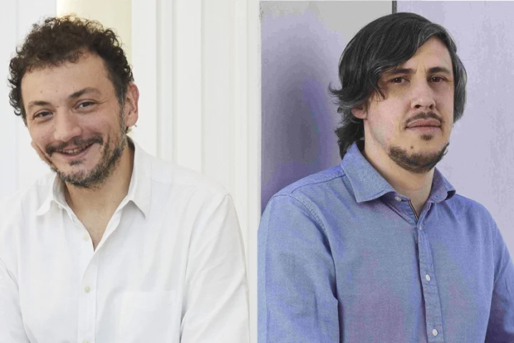 Florian Douetteau, co-founder and CEO of Dataiku and Clément Stenac, co-founder and CTO of Dataiku