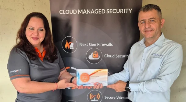 Galix wins SonicWall FY26 Partner of the Year award