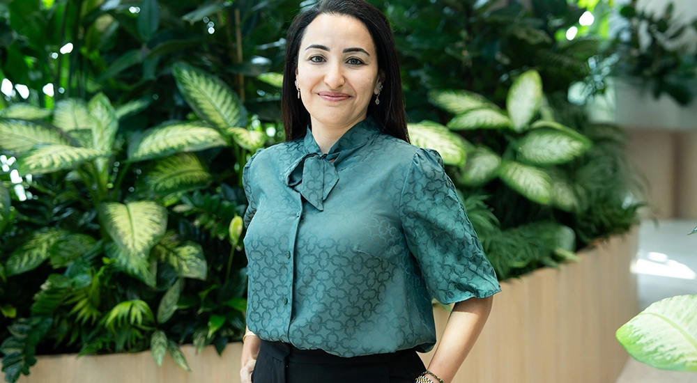 Ghada Elkeissi, Head of Sovereign Cloud MEA, AWS