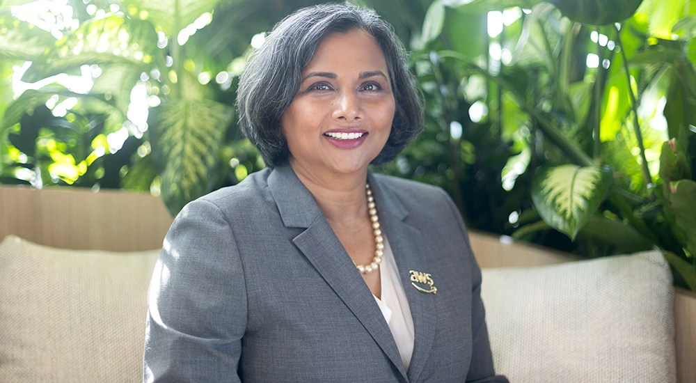 Madhavi Reddy, Managing Director, AWS MENAT
