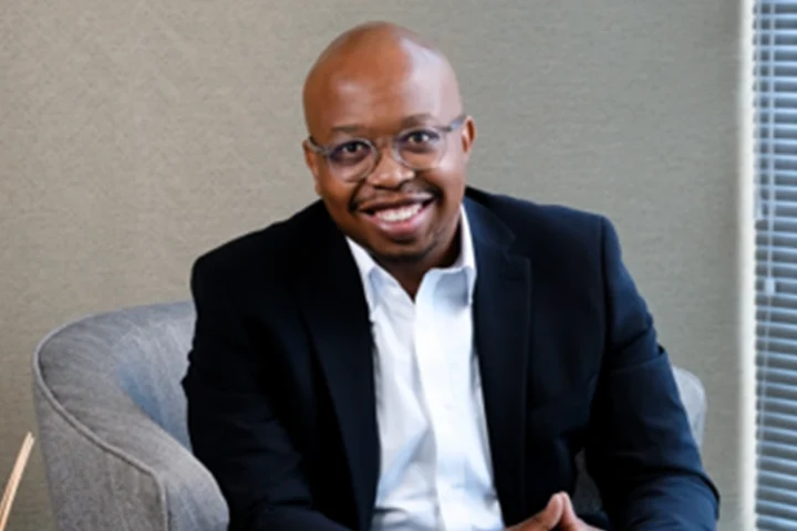 Mandla Mbonambi, CEO of Africonology