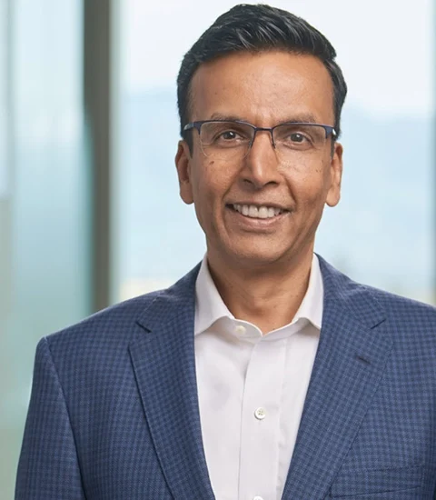 Sandeep Singh, Senior Vice President and General Manager of Enterprise Storage at NetApp