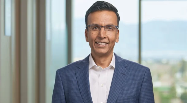 Sandeep Singh, Senior Vice President and General Manager of Enterprise Storage at NetApp