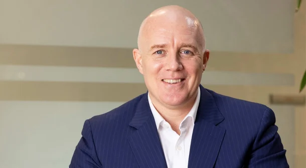 Shane Heraty, Vice President and General Manager for Cisco MEA–TRC
