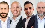 Ayman Hammoudeh, coming on as Senior Director, Sales Engineering and Field CISO at Cohesity | Gregg Petersen, Regional Director for the Middle East at Cohesity | Mohammed Almulla, Technical Leader, Saudi Arabia at Cohesity | Murad Abu Abed joins as the AI Field Technical Director at Cohesity
