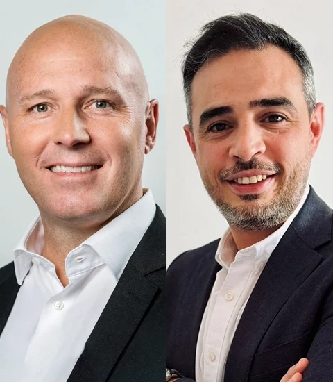 Ayman Hammoudeh, coming on as Senior Director, Sales Engineering and Field CISO at Cohesity | Gregg Petersen, Regional Director for the Middle East at Cohesity | Mohammed Almulla, Technical Leader, Saudi Arabia at Cohesity | Murad Abu Abed joins as the AI Field Technical Director at Cohesity