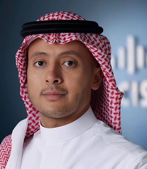 Bader Almadi, Vice President, Cisco Saudi Arabia
