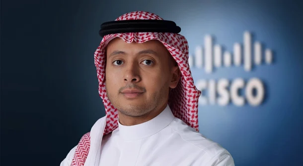 Bader Almadi, Vice President, Cisco Saudi Arabia