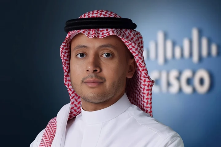 Bader Almadi, Vice President, Cisco Saudi Arabia
