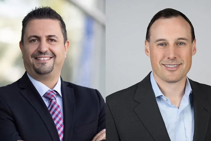(L-R) Emile Abou Saleh, Vice President Emerging Markets, Proofpoint and Ryan Kalember, Chief Strategy Officer at Proofpoint