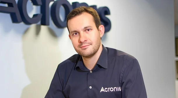 Gaidar Magdanurov, President at Acronis.