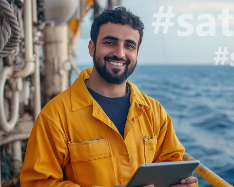 IEC Telecom UAE is enhancing crew welfare in the offshore energy sector with its Welfare System