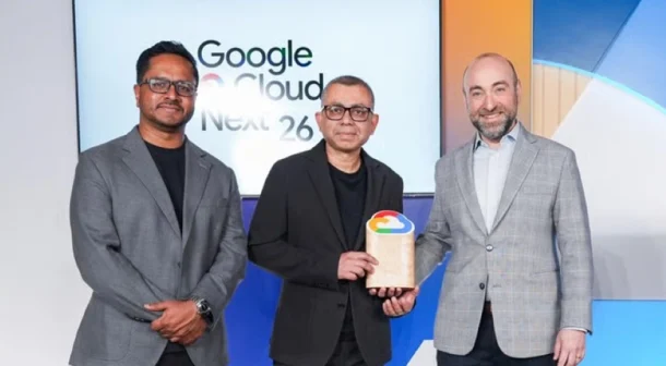 Ericsson Wins 20026 Google cloud Award for Telecom