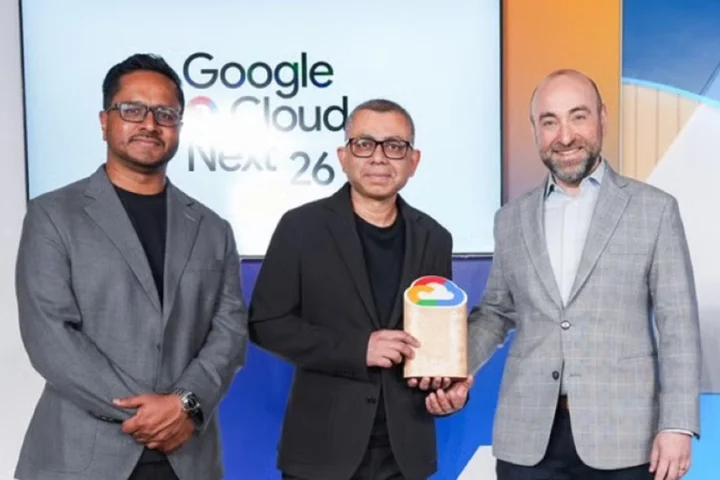 Ericsson Wins 20026 Google cloud Award for Telecom