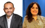 Moussalam Dalati, General Manager of Liferay Middle East, Africa, and France and Julia Molano, Director of Product Management at Liferay