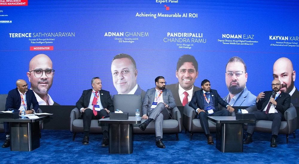 Panel Discussion Moderated by Terence Sathyanarayan