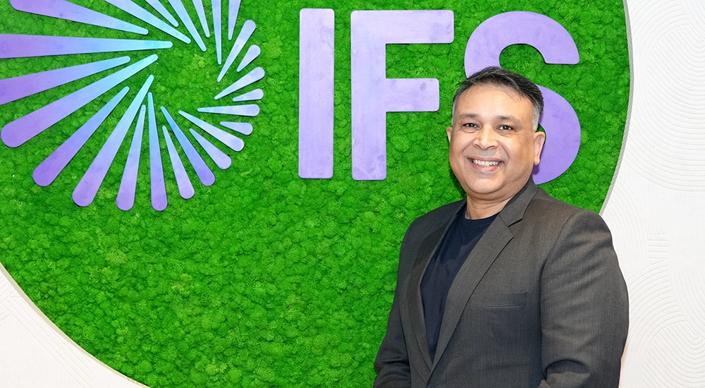 Rahul Misra, Senior Vice President and Managing Director MEA, IFS