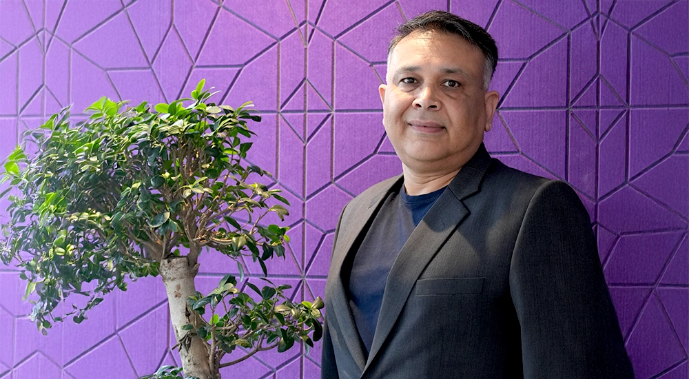 Rahul Misra, Senior Vice President and Managing Director MEA, IFS