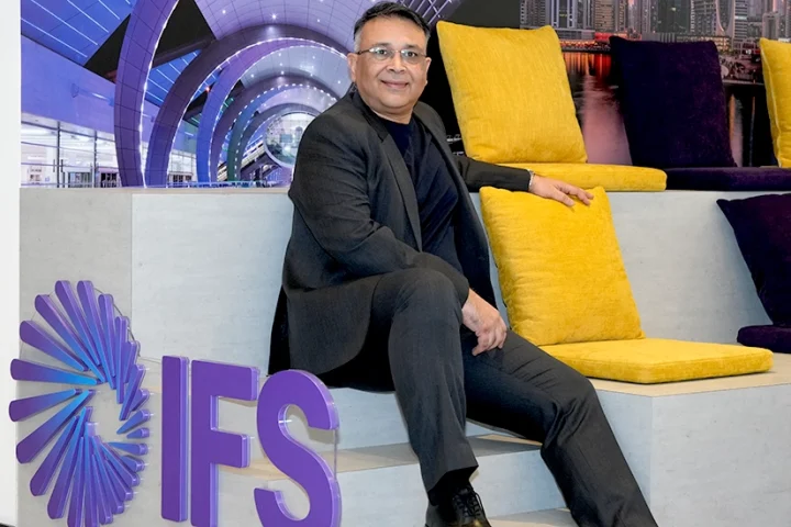 Rahul Misra, Senior Vice President and Managing Director MEA, IFS.