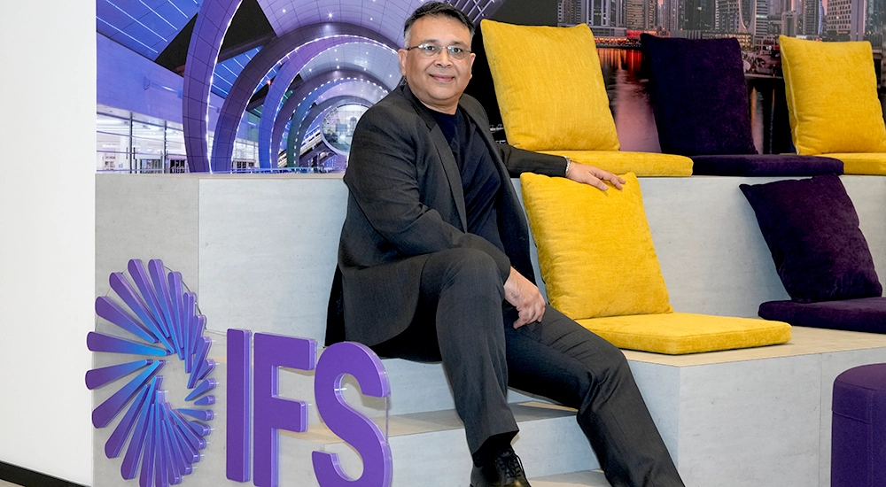 Rahul Misra, Senior Vice President and Managing Director MEA, IFS.