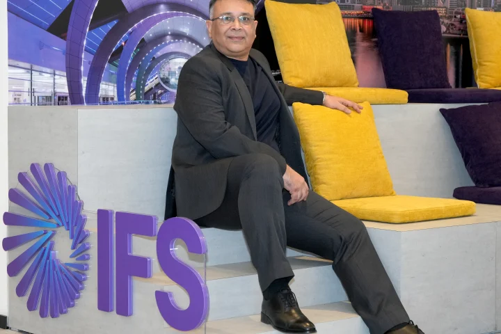 Rahul Misra, Senior Vice President and Managing Director MEA, IFS