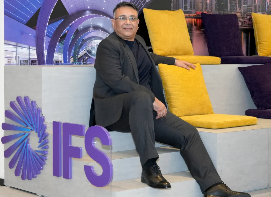 Rahul Misra, Senior Vice President and Managing Director MEA, IFS