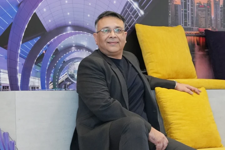 Rahul Misra, Senior Vice President and Managing Director MEA, IFS